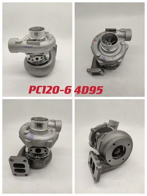 Komatsu PC120-6 4D95 Diecel Turbocharger 6732-81-8100 3592102 Fits For Excavator Parts