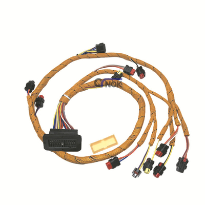CAT 320D Excavator Spare Parts C6.4 Engine Wiring Harness 296-4617 Fit Construction Machinery