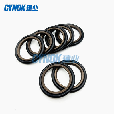 충돌 PTFE 작동유는 HBTS 스탭실 브라운 색을 밀봉합니다